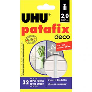 BLISTER 32 PASTILLES PATE A FIXER UHU