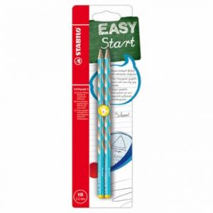 BLISTER 2 CRAYONS PAPIER EASYGRAPH S