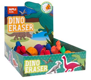 GOMME DINOSAURES