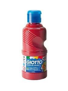 ACRYLIQUE 250ML GIOTTO ROUGE
