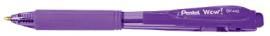 STYLO BILLE RETRACTABLE WOW 1MM VIOLET