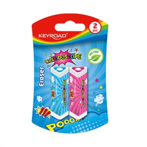 BLISTER 2 GOMMES TRIANGULAIRES KEYROAD