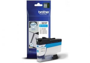CARTOUCHE JET ENCRE BROTHER LC3237 CYAN