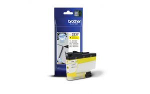 CARTOUCHE JET ENCRE BROTHER LC3237 JAUNE