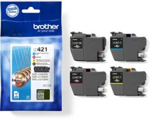 PACK 4 CARTOUCHES JET ENCRE BROTHER